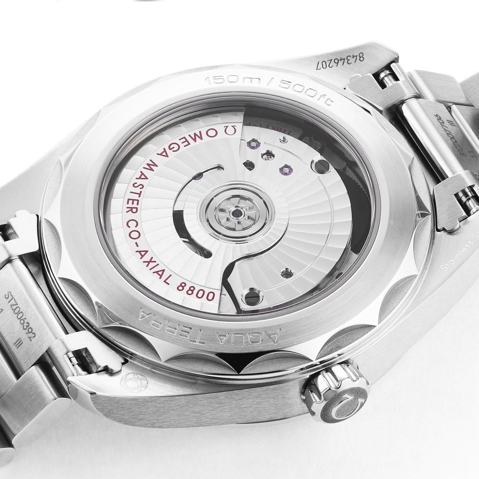0me*ga Seamaster Aqua Terra 150M