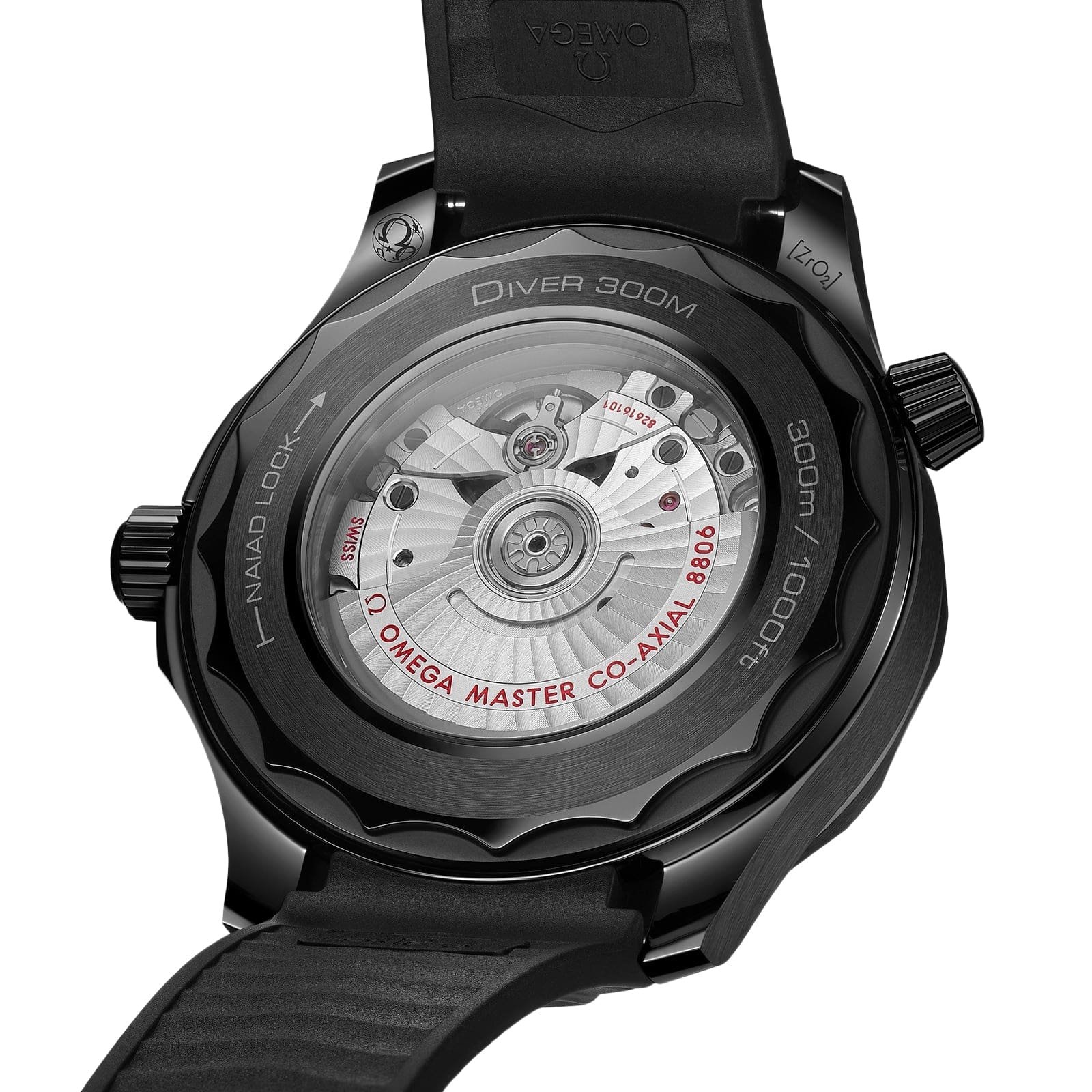 0me*ga Seamaster Diver 300M Black Black Edition