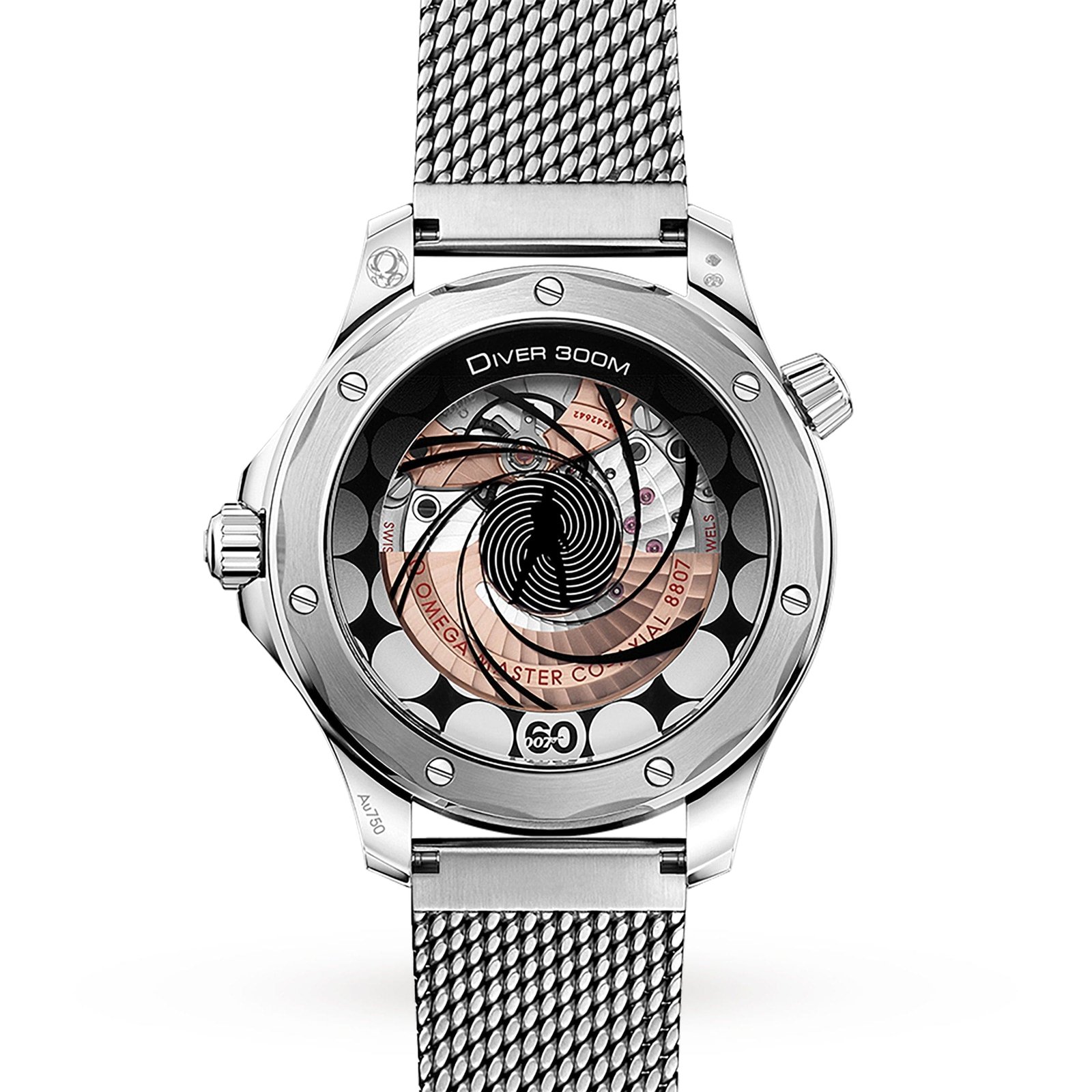 0me*ga Seamaster Diver 300M James Bond 60th Anniversary