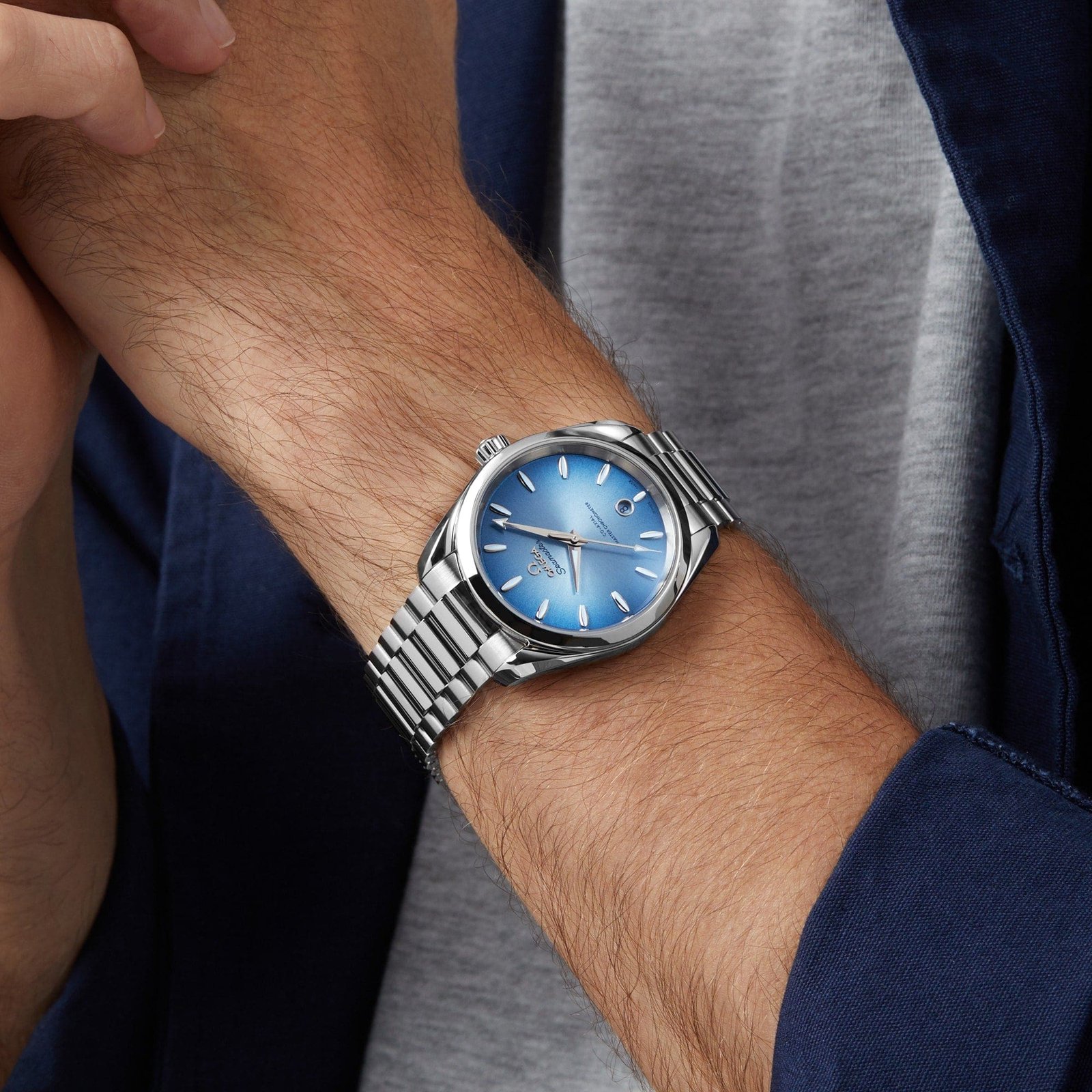 0me*ga Seamaster Aqua Terra 150M