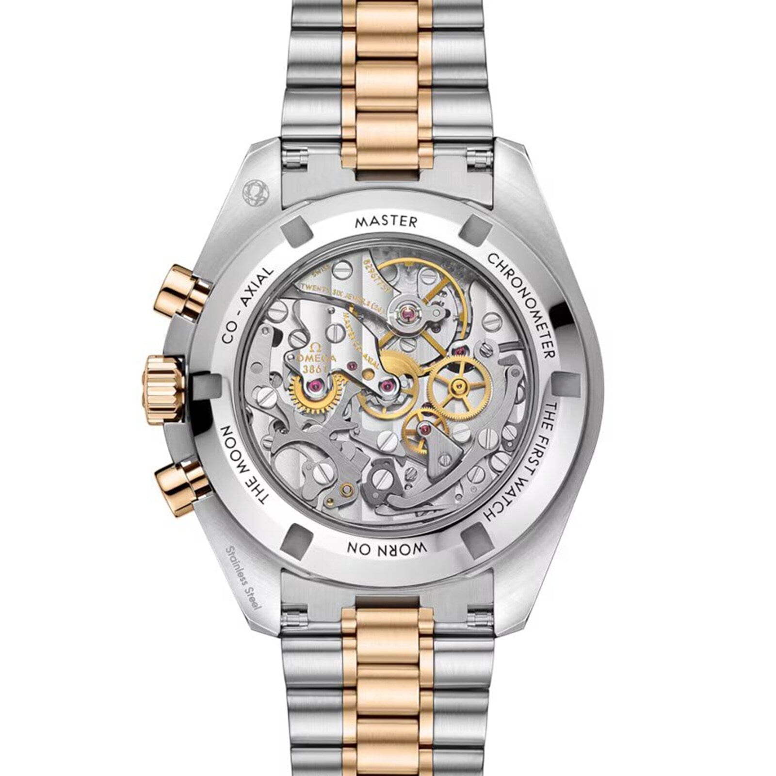 0me*ga Speedmaster Moonwatch Professional Moonshine
