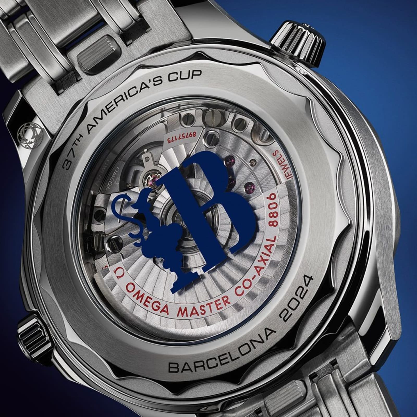 0me*ga Seamaster Diver Americas Cup 300M