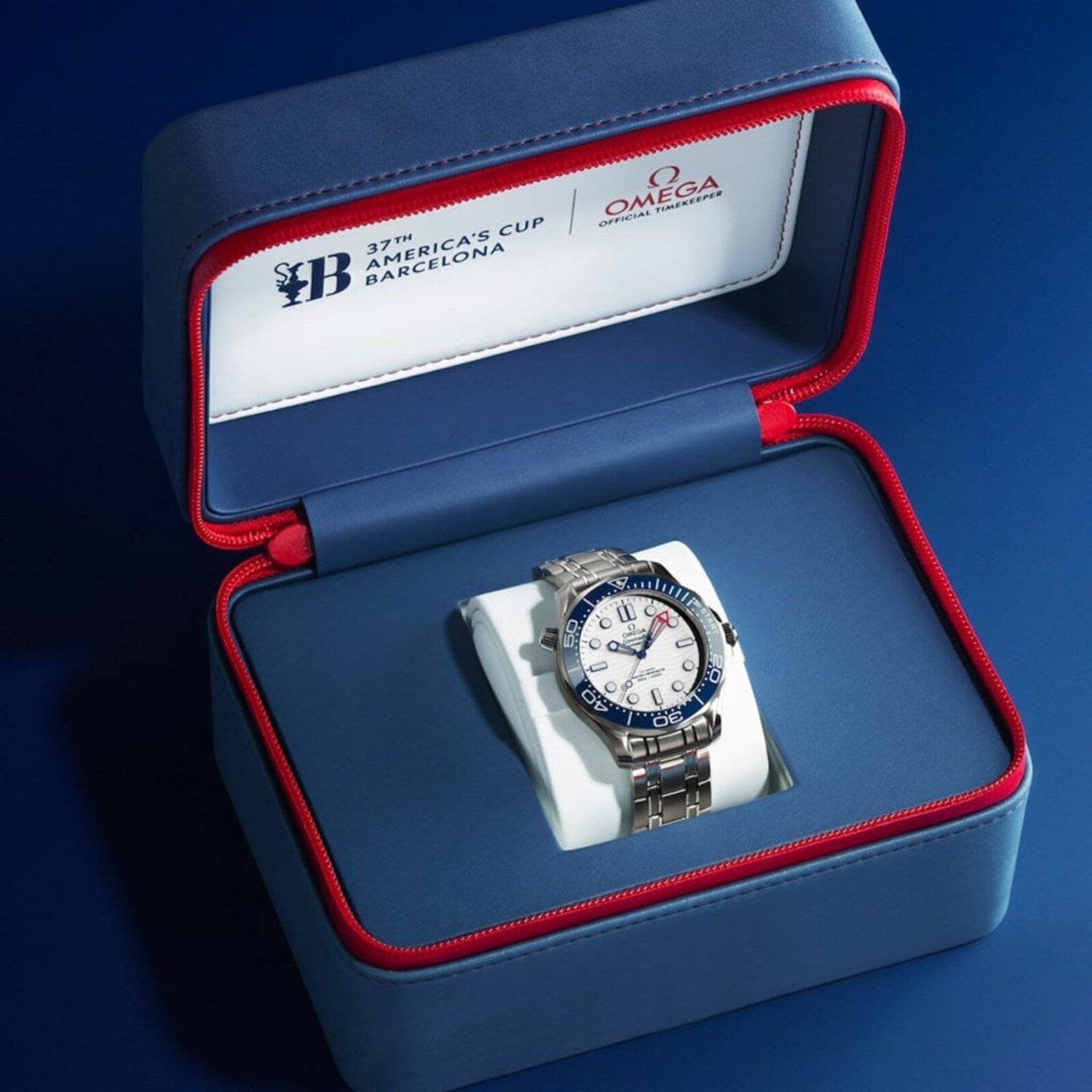 0me*ga Seamaster Diver Americas Cup 300M