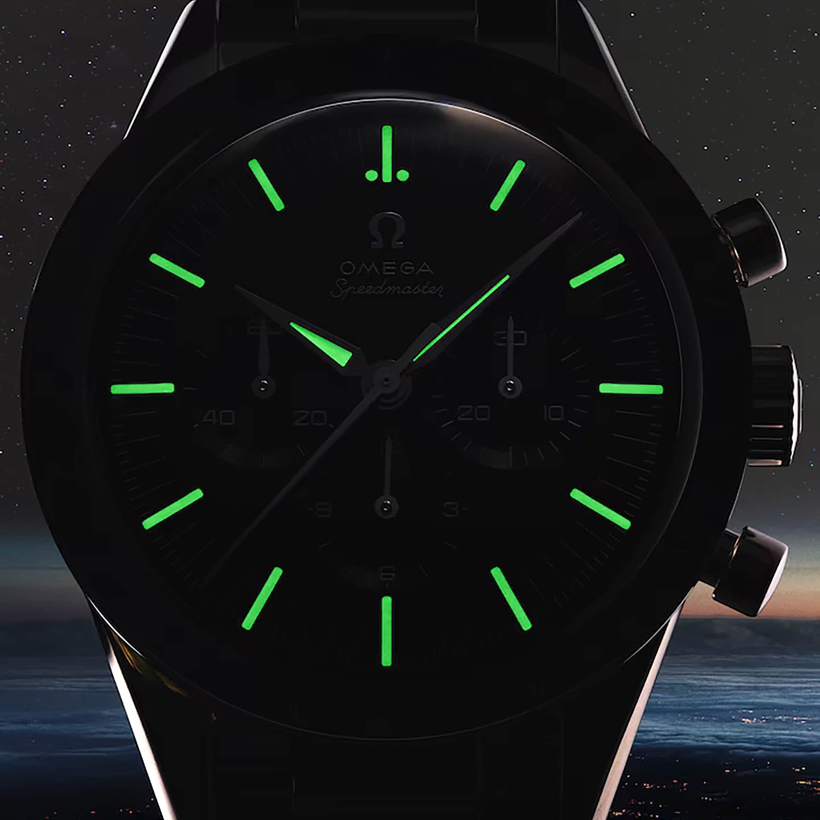0me*ga Speedmaster First 0me*ga in Space