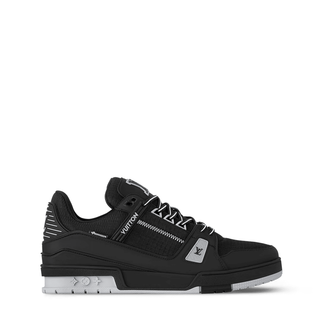 L0vis Vvtt0n 1ADEW2 LV Trainer Sneaker