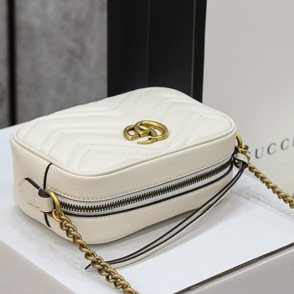 Gvc*1 Marmont matelasse mini bag