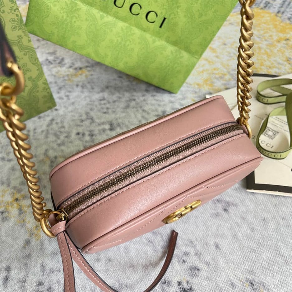 Gvc*1 Marmont matelasse mini bag