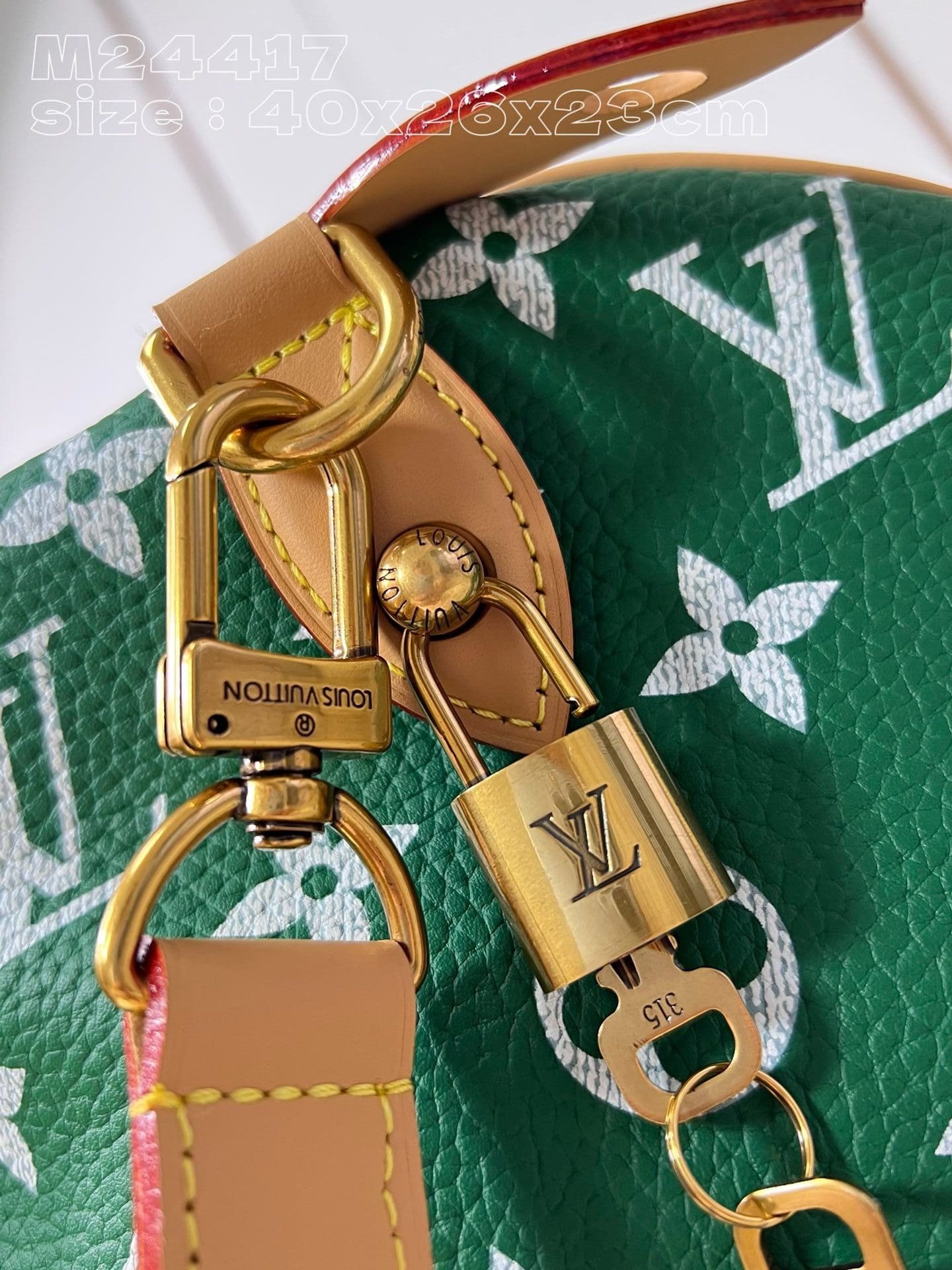 L0vis Vvtt0n M24417 Speedy P9 Bandoulière 40
