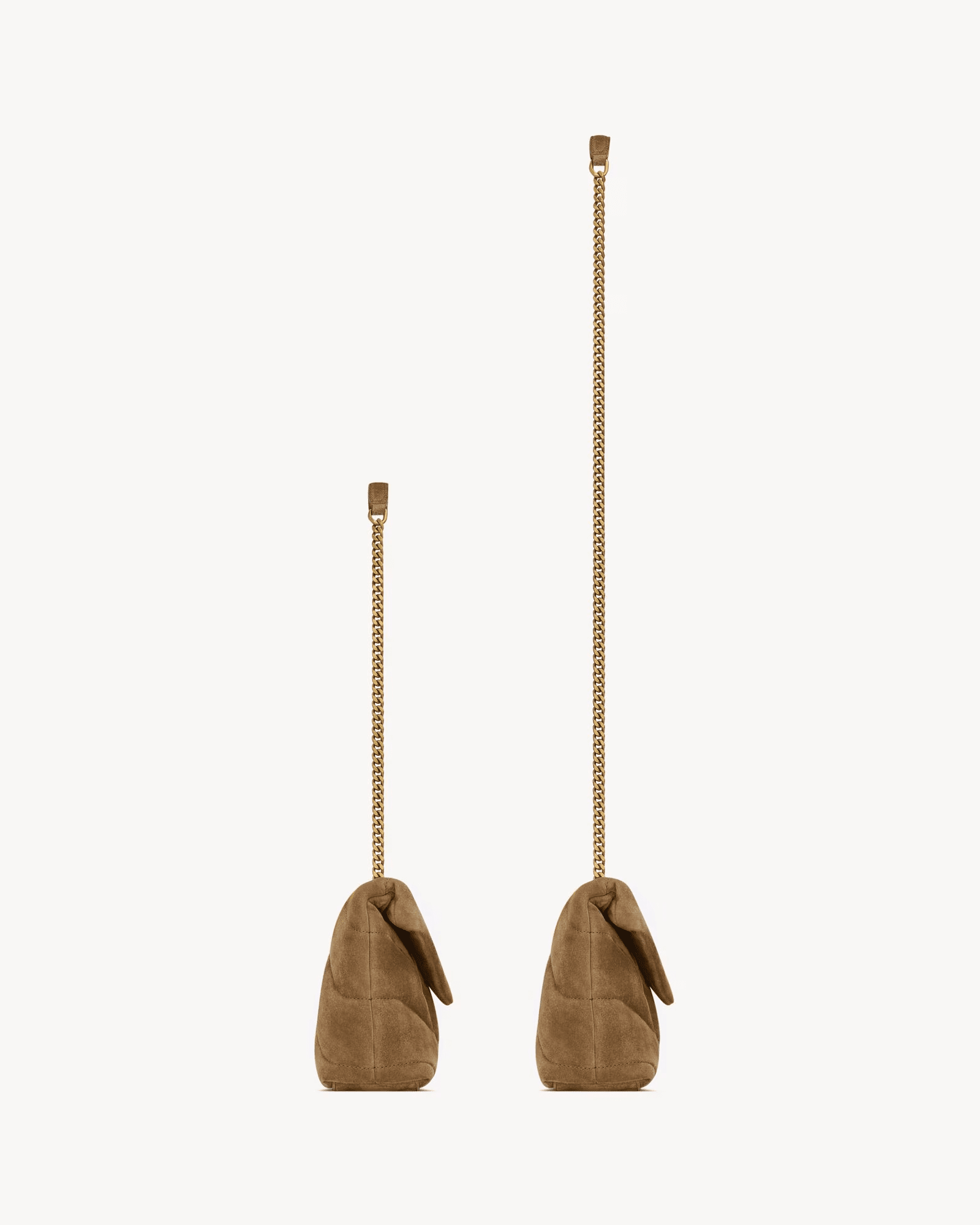 Sa1nt Lau*nt Toy PUFFER in suede