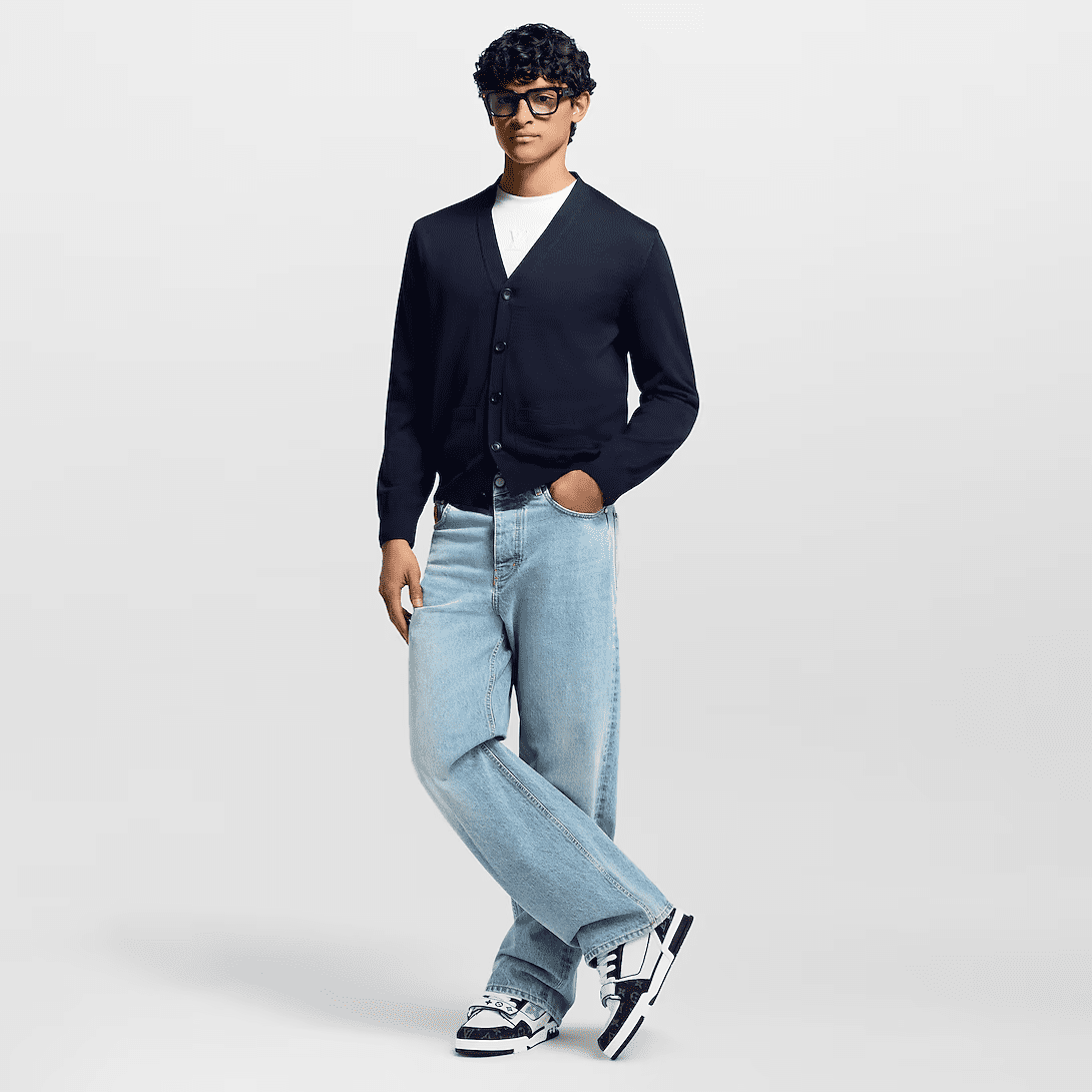 L0vis Vvtt0n 1ABOD3 LV Trainer Sneaker