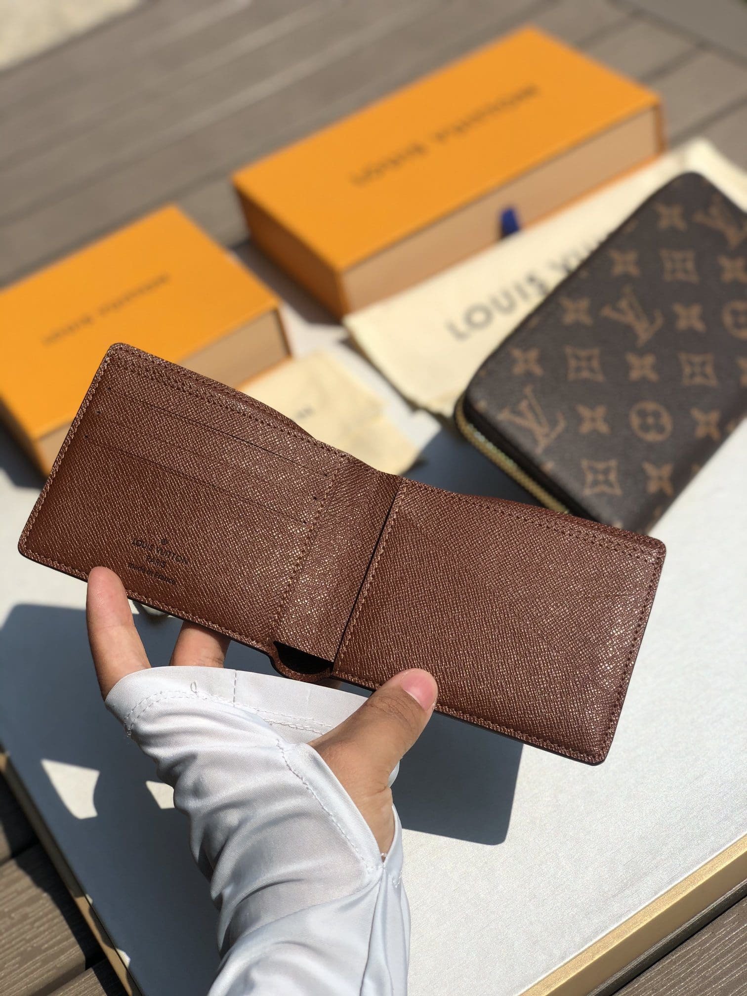 L0vis Vvtt0n Marco Wallet M61675