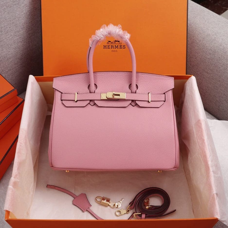 H**me5 BIRKIN BAG 25(PINK)