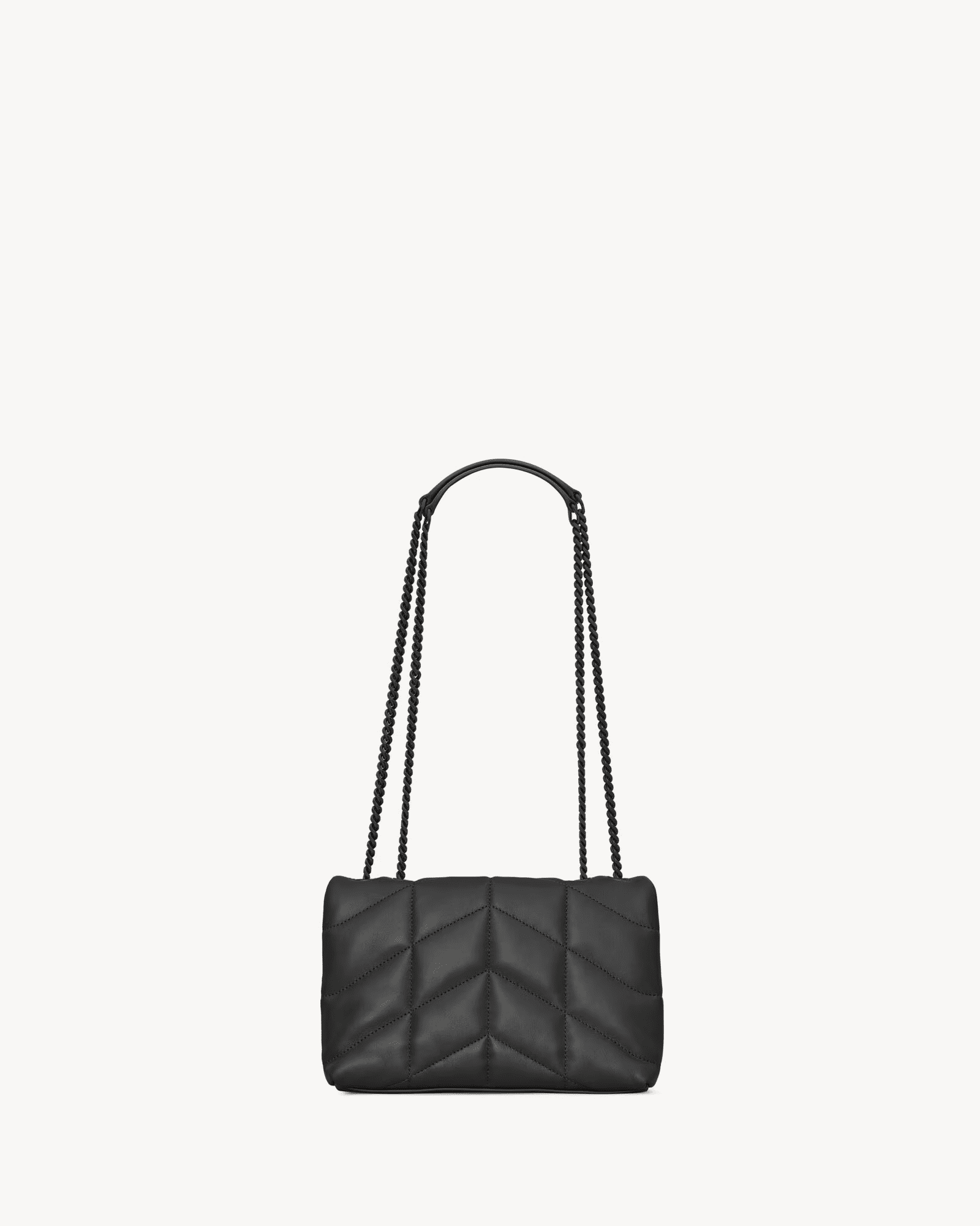 Sa1nt Lau*nt Toy Puffer in lambskin