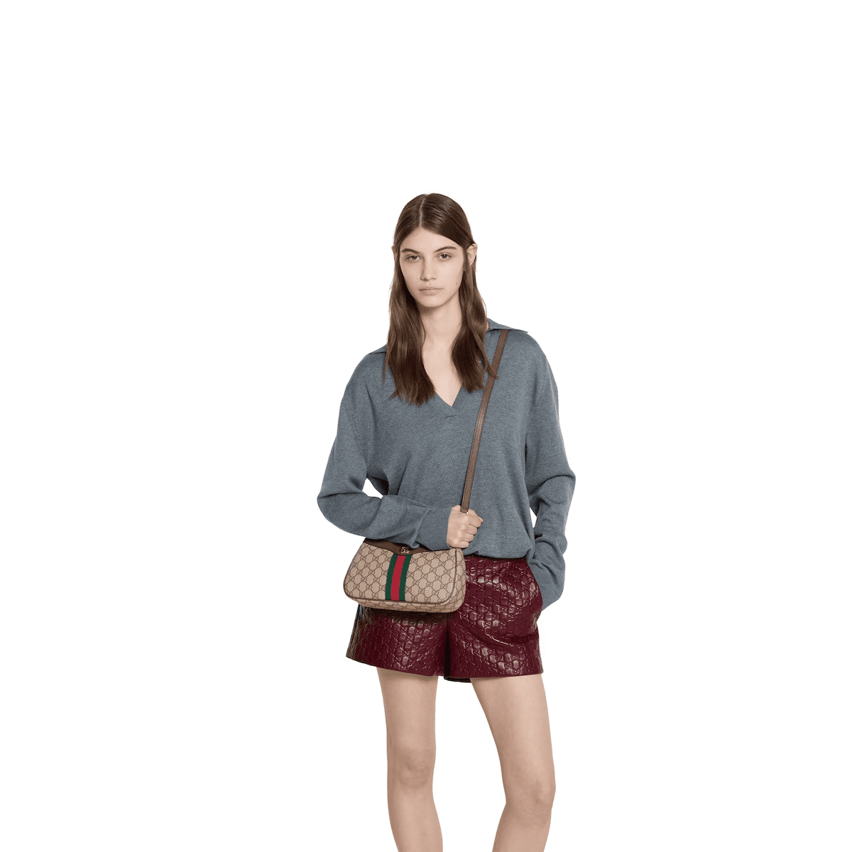 Gvc*1 Ophidia small shoulder bag