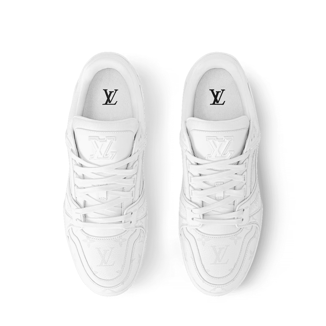 L0vis Vvtt0n 1AHDN2 LV Trainer Sneaker