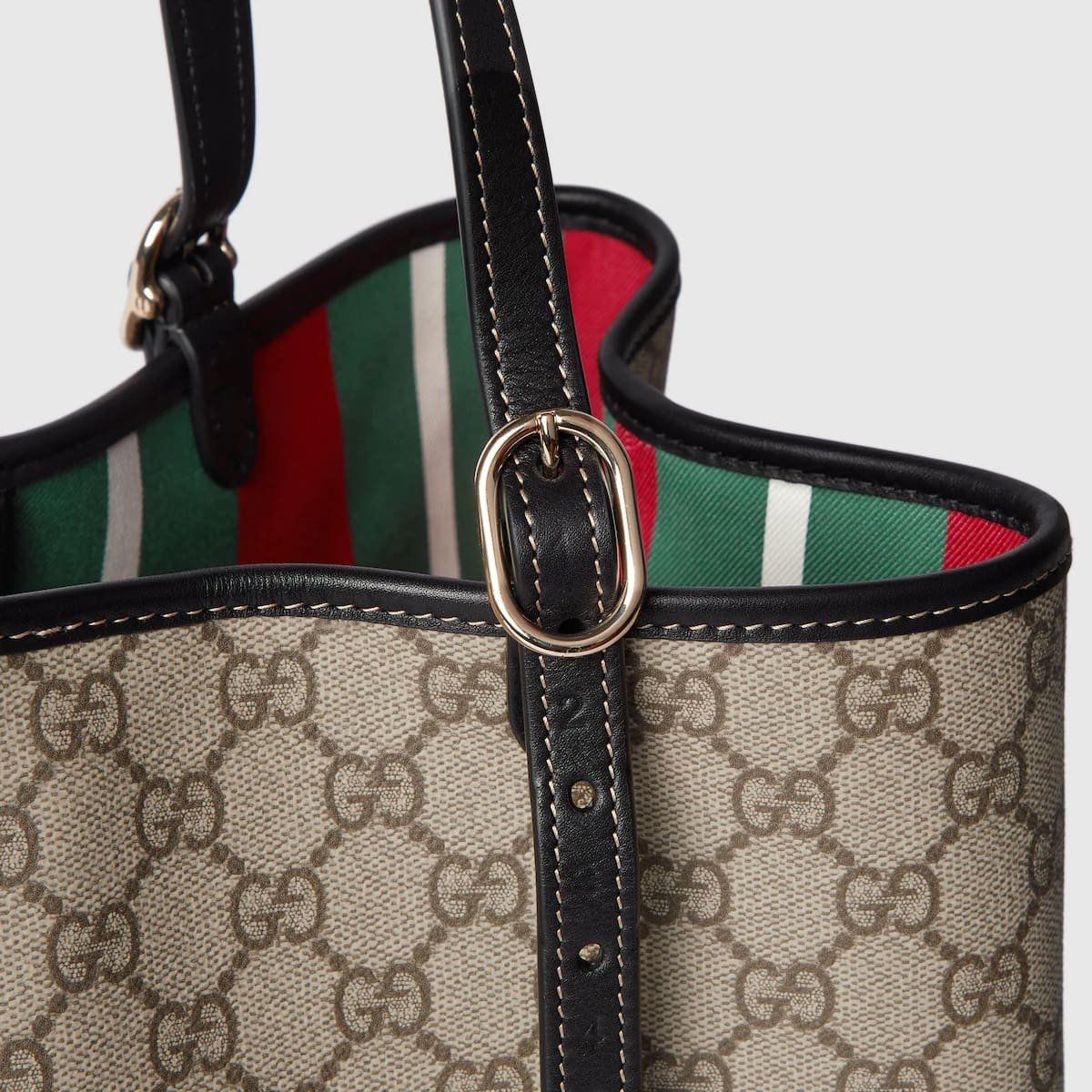 Gvc*1 EMBLEM LARGE TOTE BAG