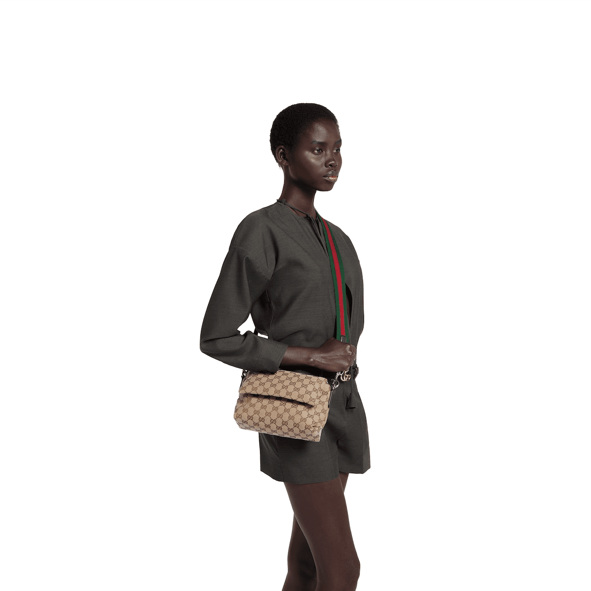 Gvc*1 canvas small crossbody bag