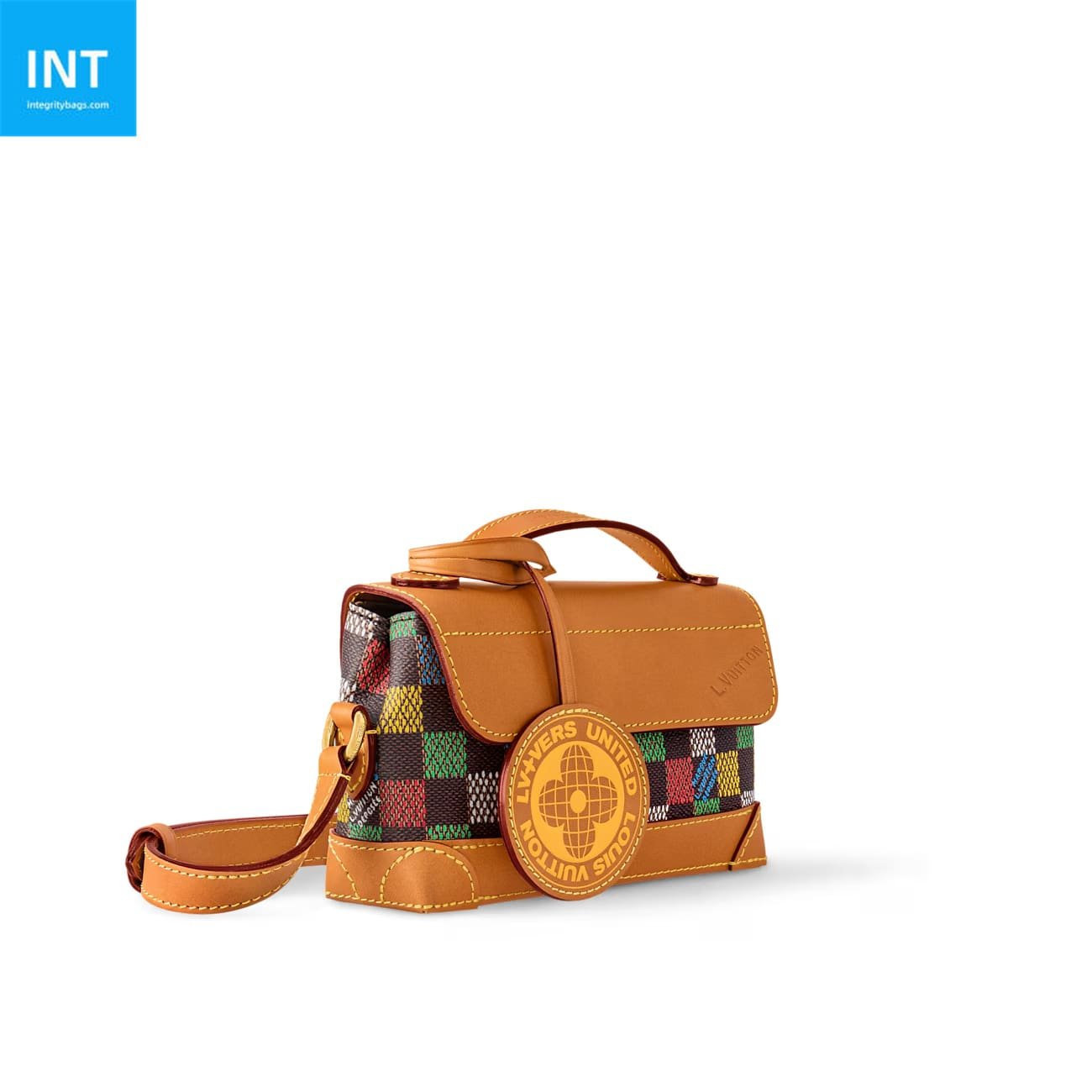 L0vis Vvtt0n N00187 Steamer East West Wearable Wallet