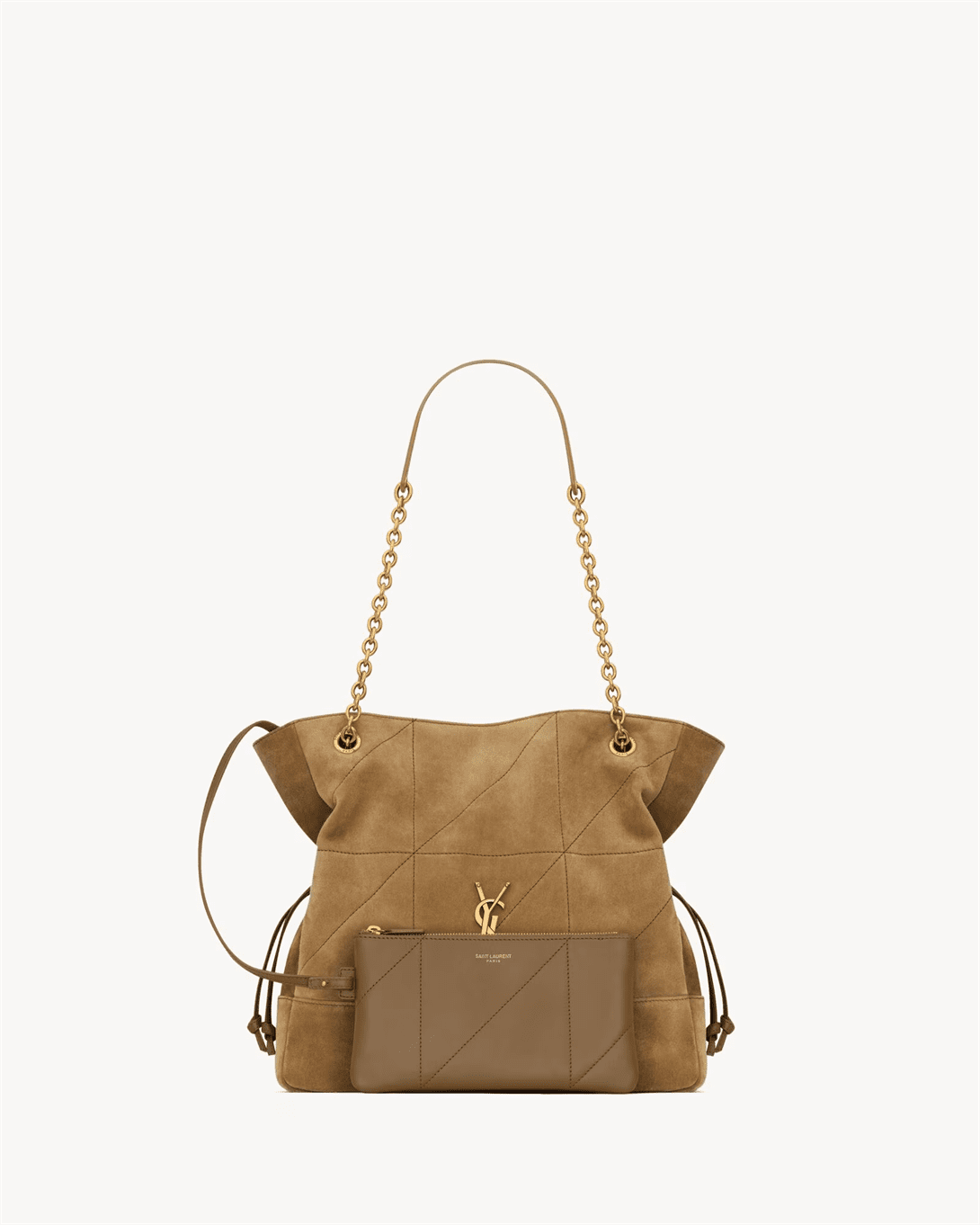 Sa1nt Lau*nt JAMIE SHOPPING SMALL IN SUEDE(Top quality)