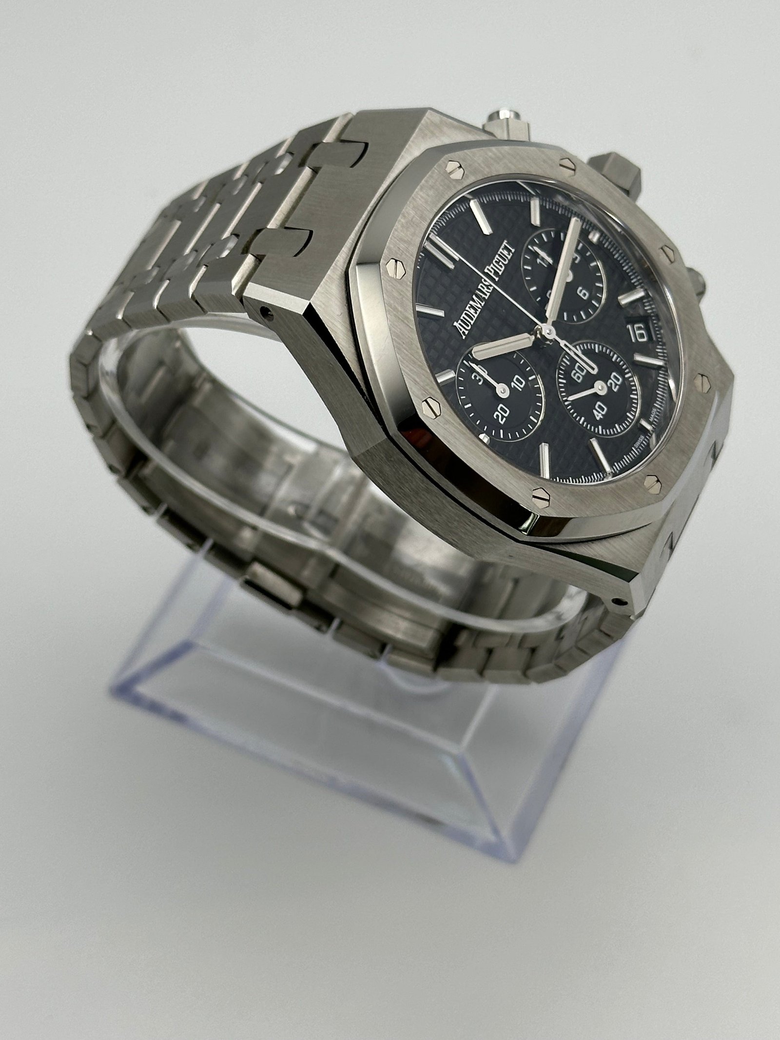 Audemars P1g*et Royal Oak 26240ST.OO.1320ST.02 Selfwinding Chronograph ’50th Anniversary’ Stainless Steel Black Dial