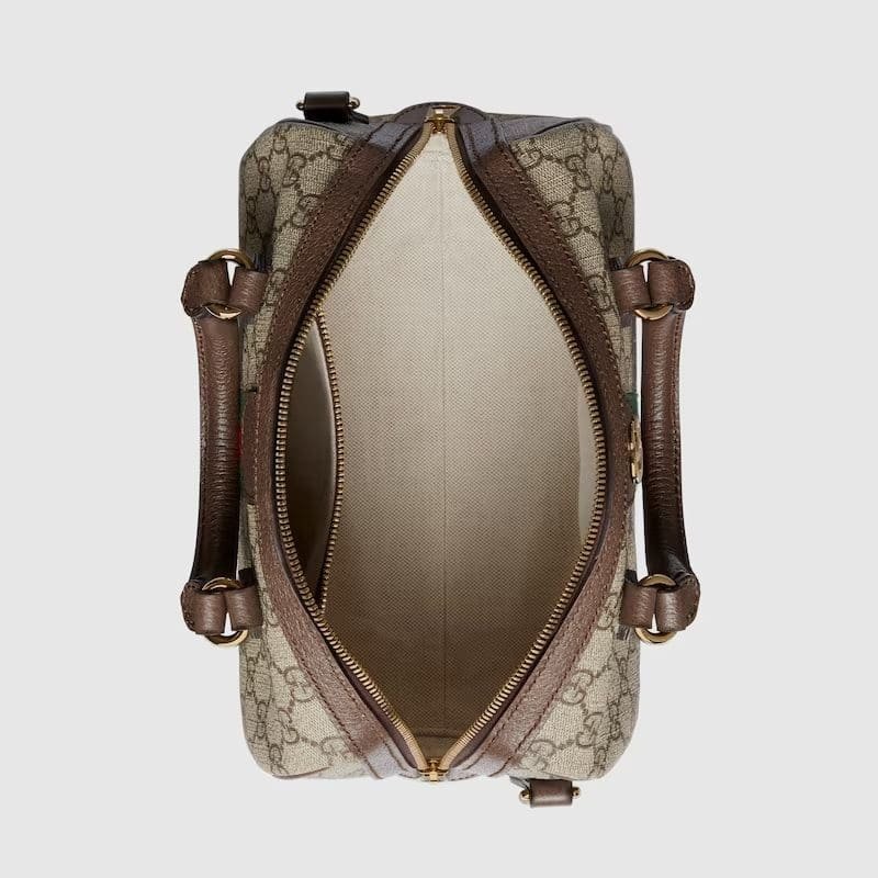 Gvc*1 OPHIDIA GG SMALL TOP HANDLE BAG