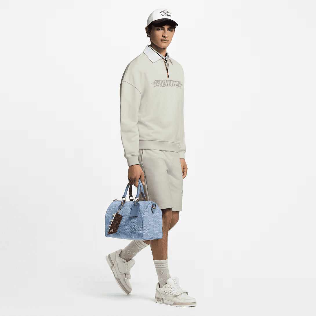 L0vis Vvtt0n 1AHTUA LV Trainer Sneaker