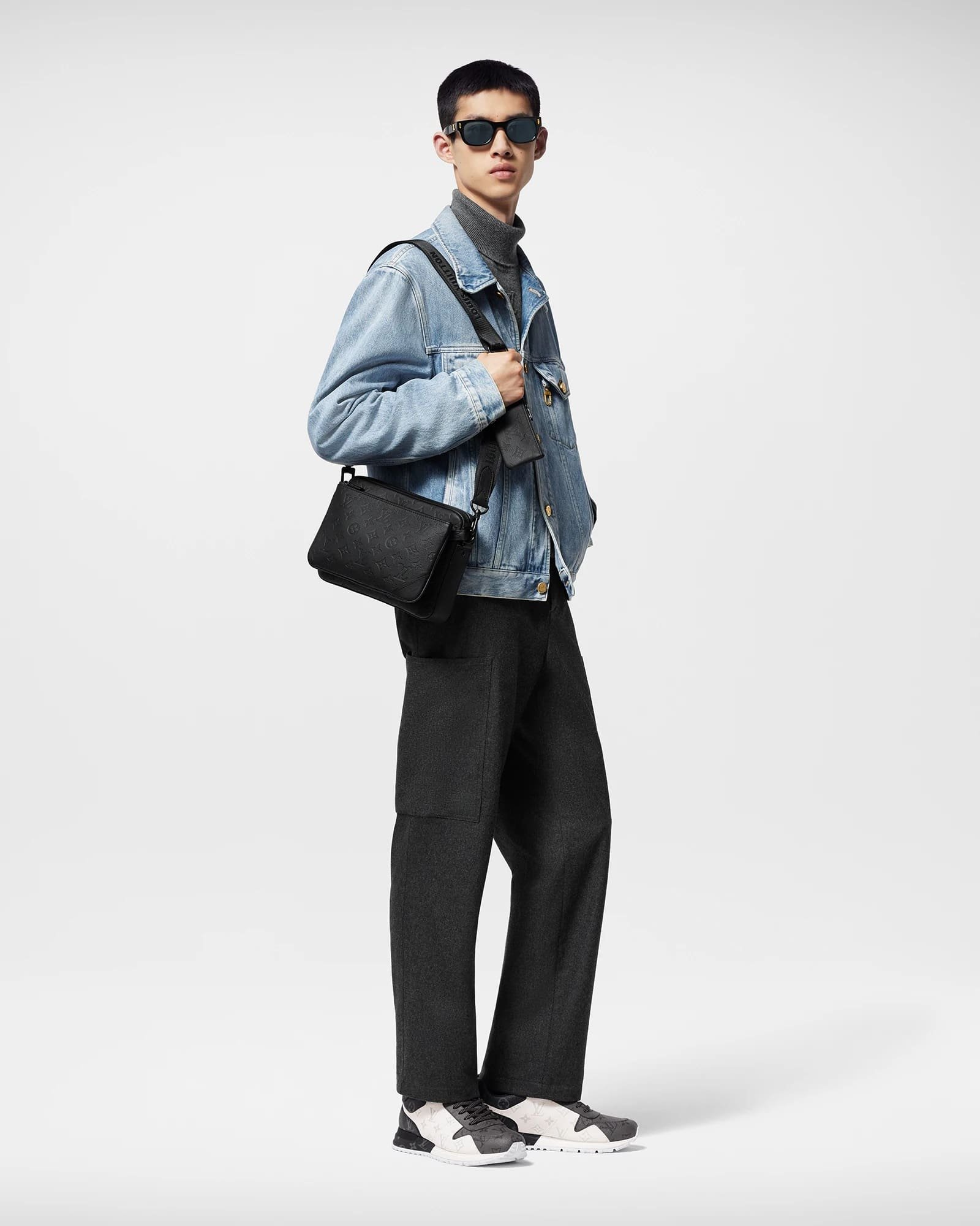 L0vis Vvtt0n M46602 Trio Messenger