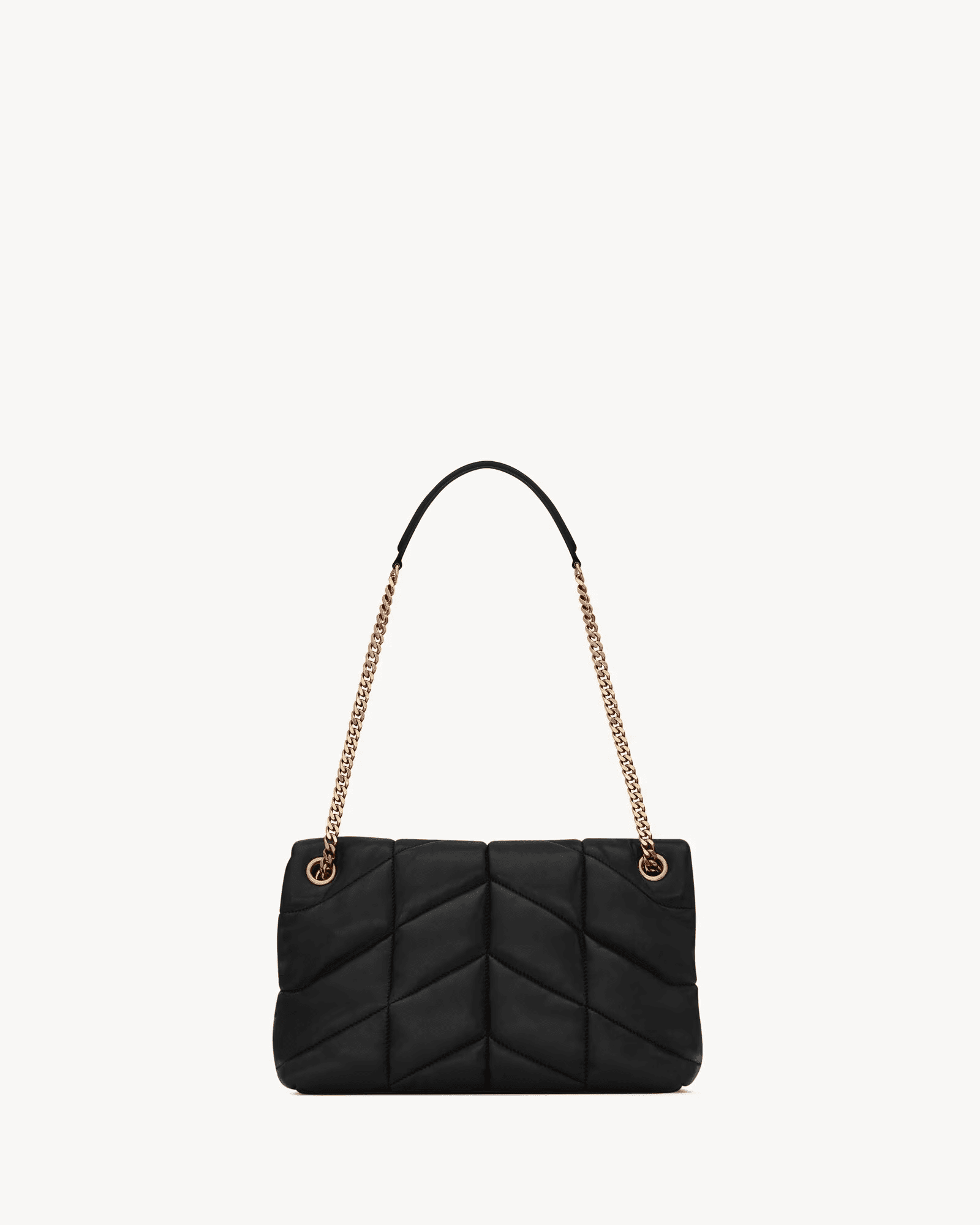 Sa1nt Lau*nt PUFFER SMALL aus gestepptem Nappaleder