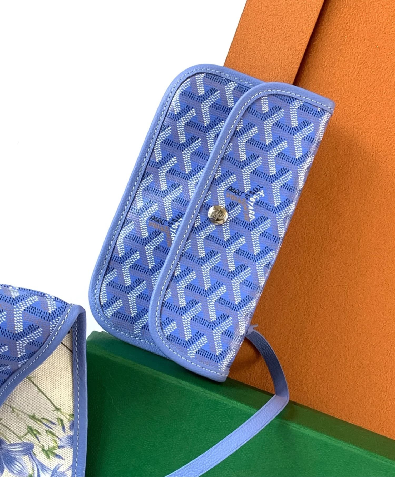 G09ard PM Saint L0vis Tote Coated Canvas