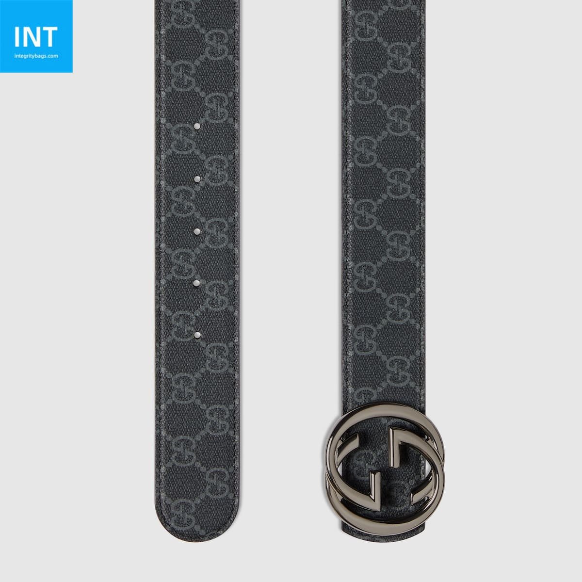 Gvc*1 Reversible belt with Interlocking G buckle