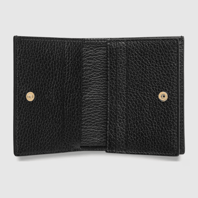 Gvc*1 Marmont bi-color card case wallet