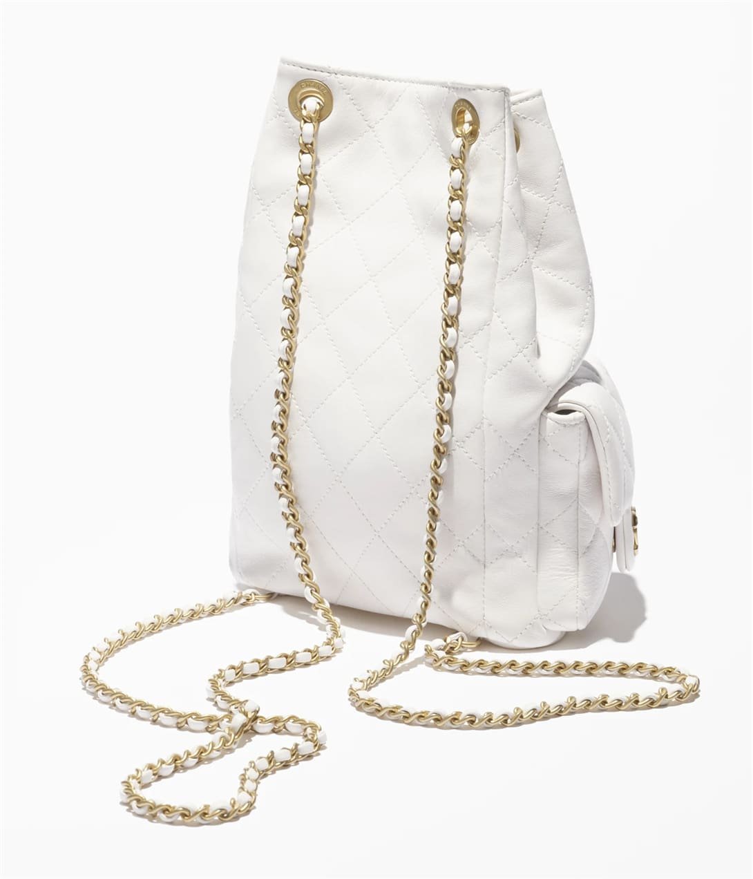 Ch**el Cruise 2024/25 Backpack(White)
