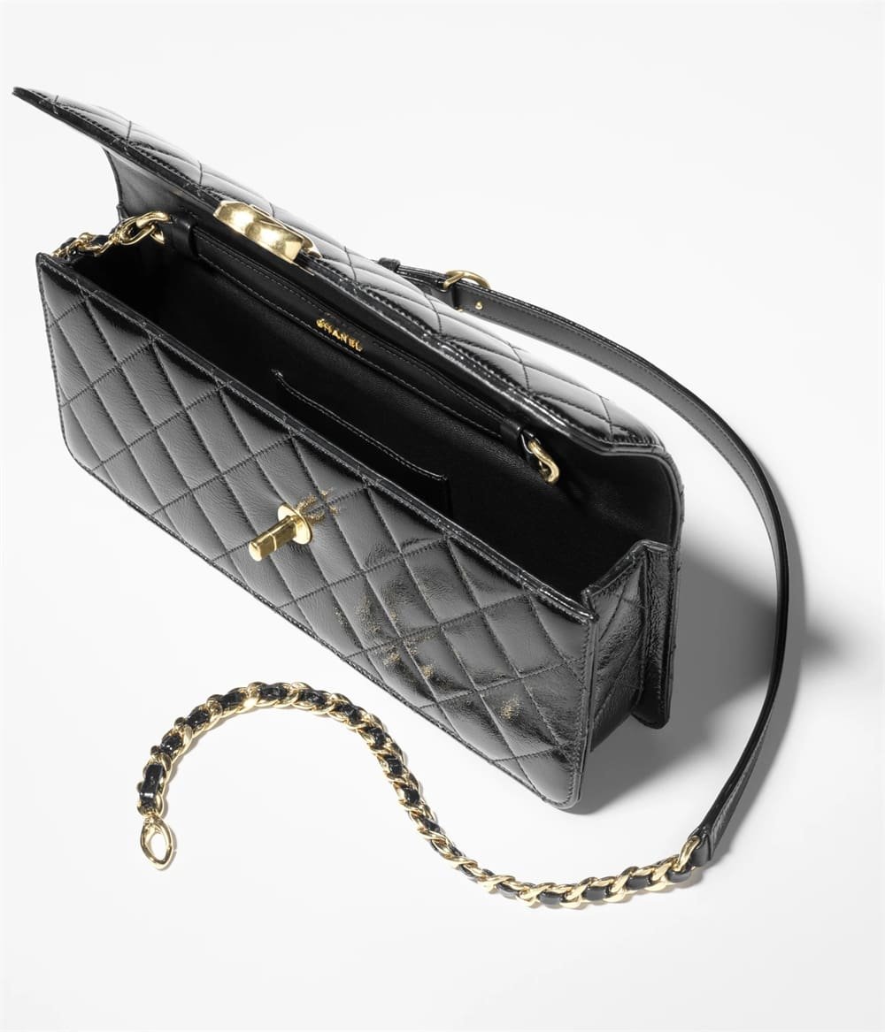 Ch**el Large Flap Bag