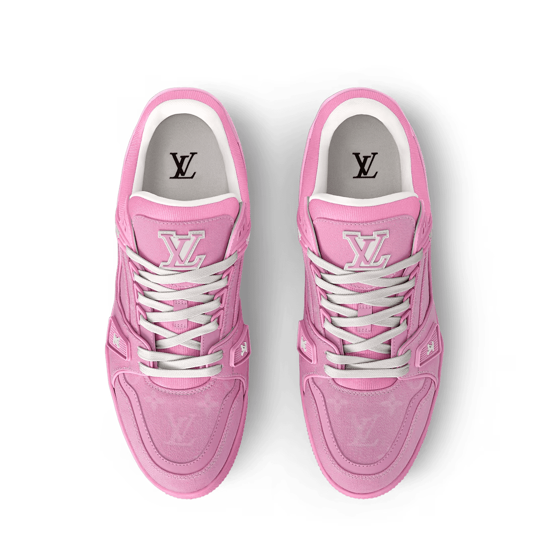 L0vis Vvtt0n 1AHT03 LV Trainer Sneaker