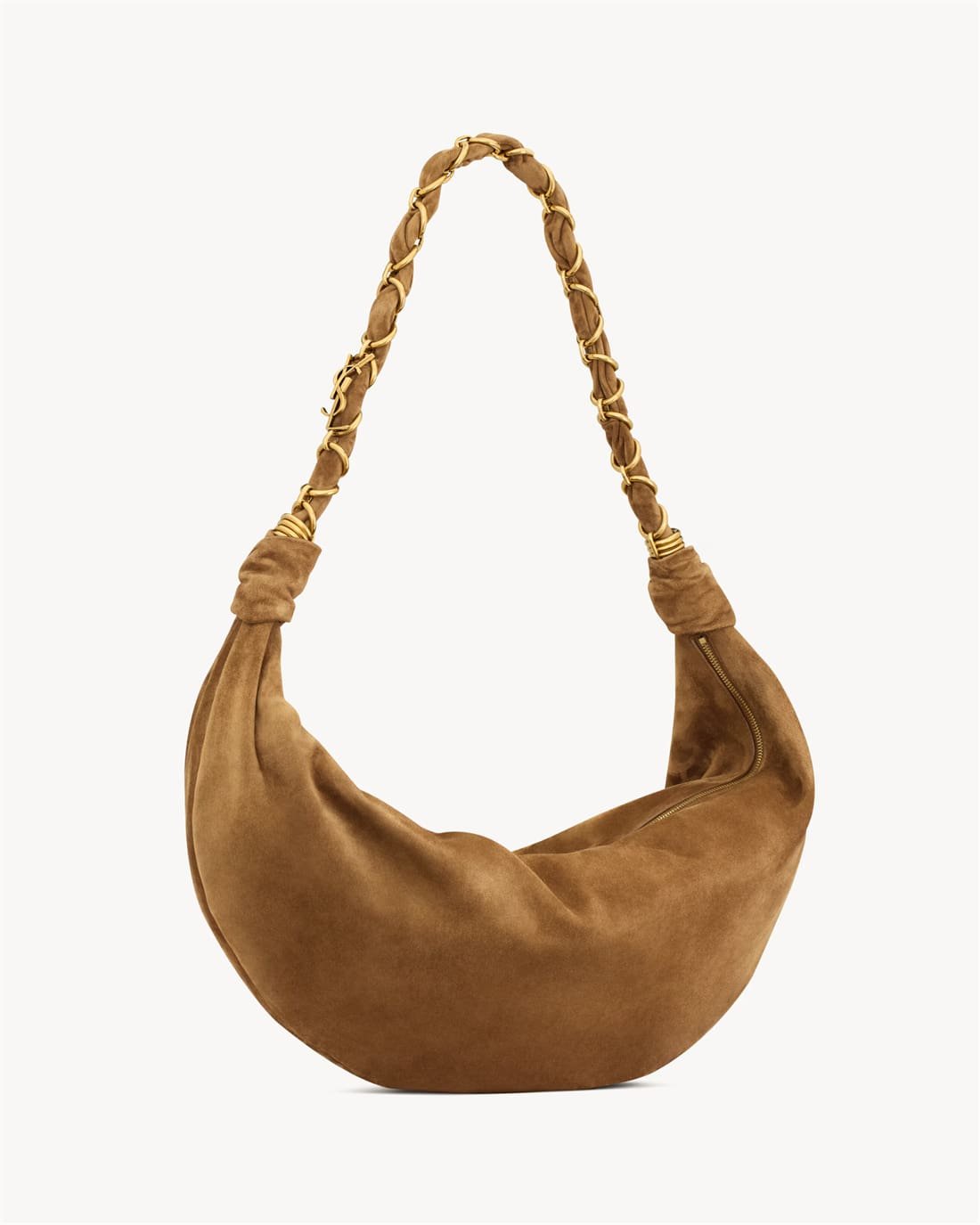 Sa1nt Lau*nt AMALIA hobo in suede