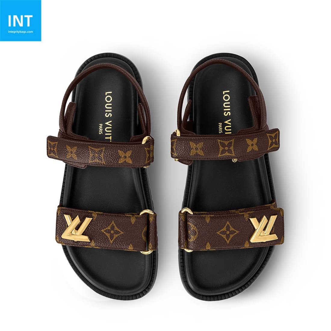 L0vis Vvtt0n 1ACL99 LV Sunset Flat Comfort Sandal