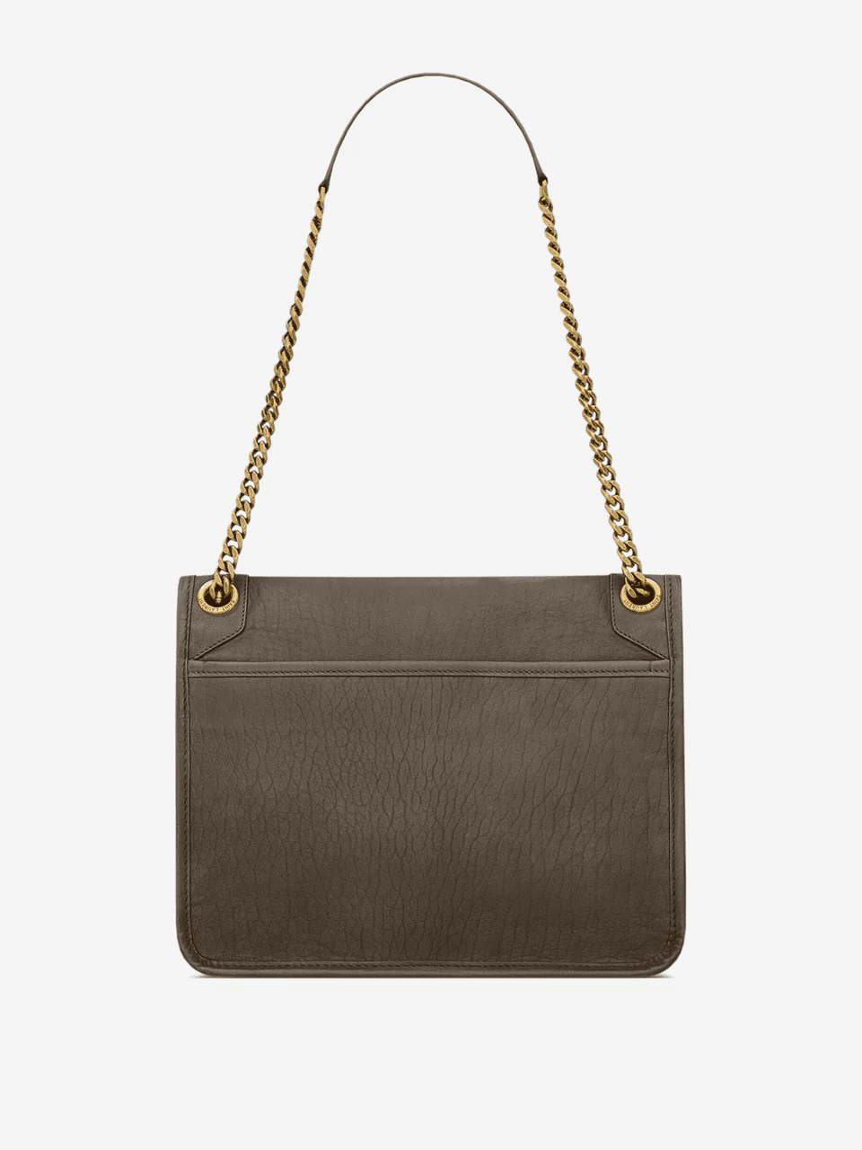 Sa1nt Lau*nt NIKI MEDIUM IN GRAINED LAMBSKIN