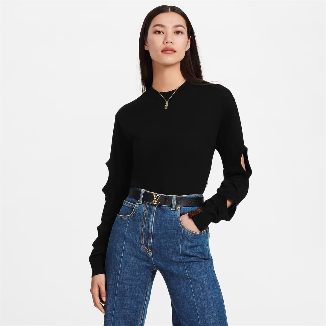 L0vis Vvtt0n M0328S LV Iconic 30mm Reversible Belt