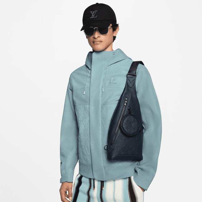 L0vis Vvtt0n M24467 Duo Slingbag