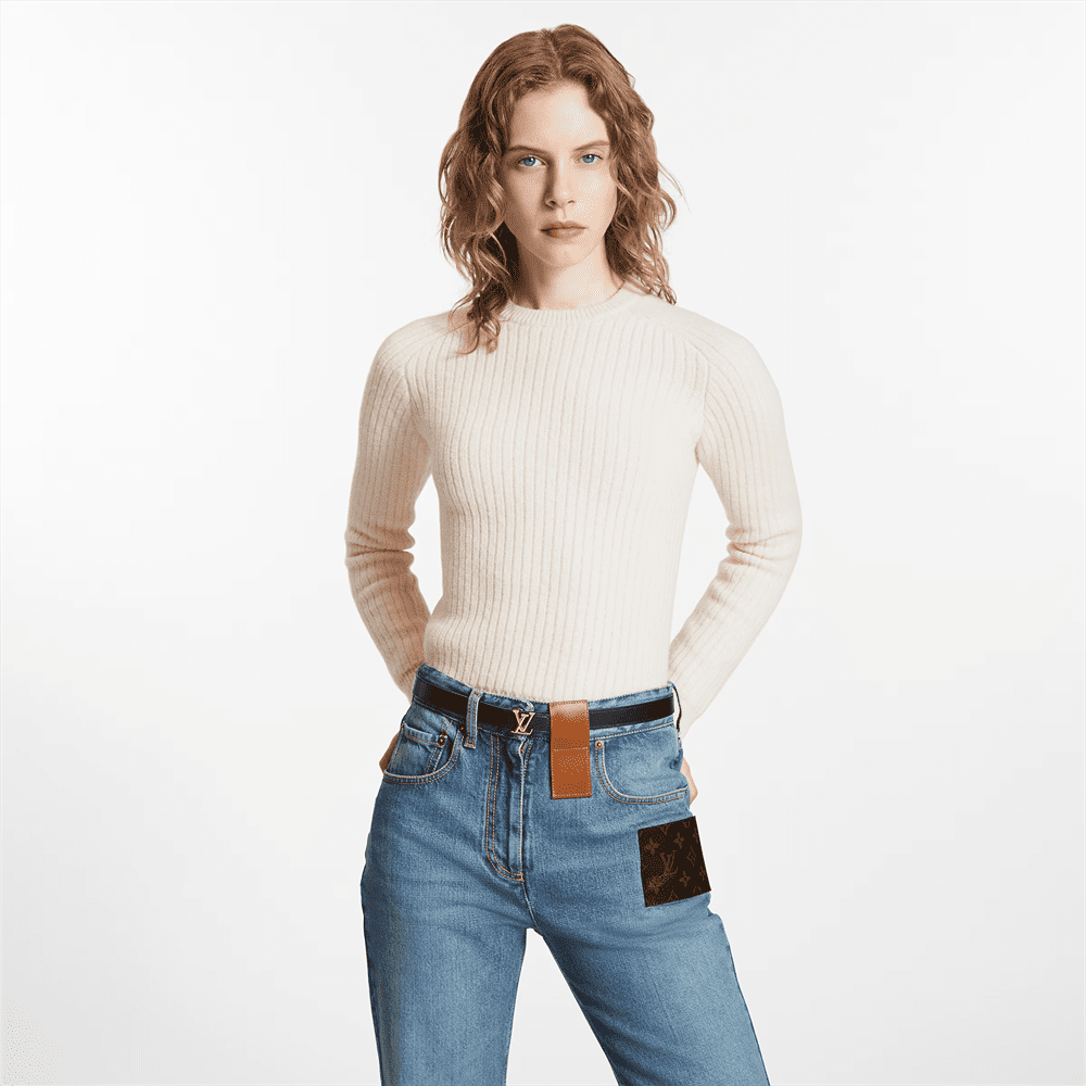 L0vis Vvtt0n M0431V LV Iconic 20mm Reversible Belt