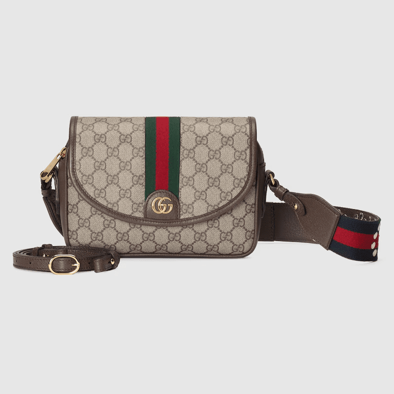 Gvc*1 Ophidia small shoulder bag