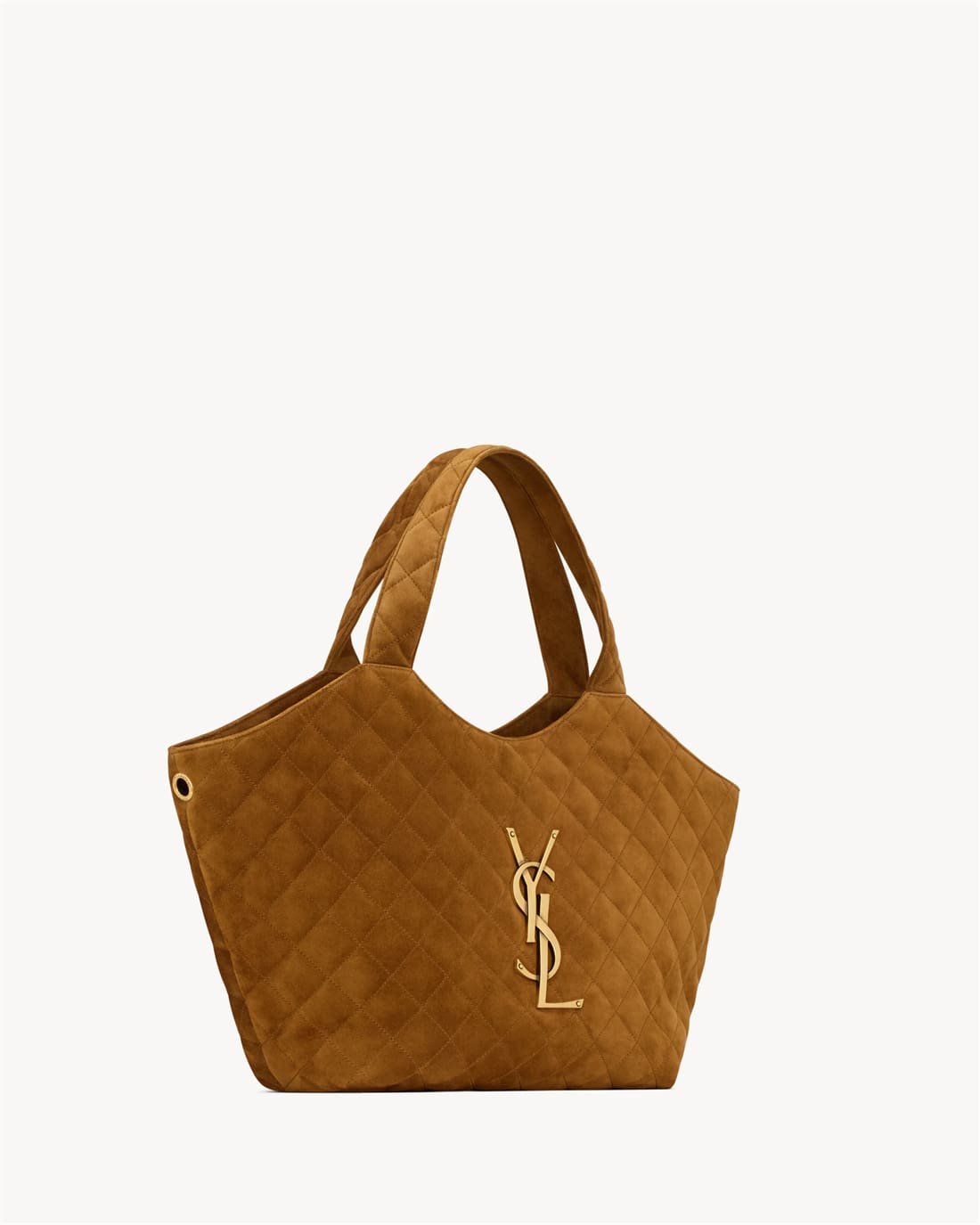 Sa1nt Lau*nt ICARE Medium in quilted suede