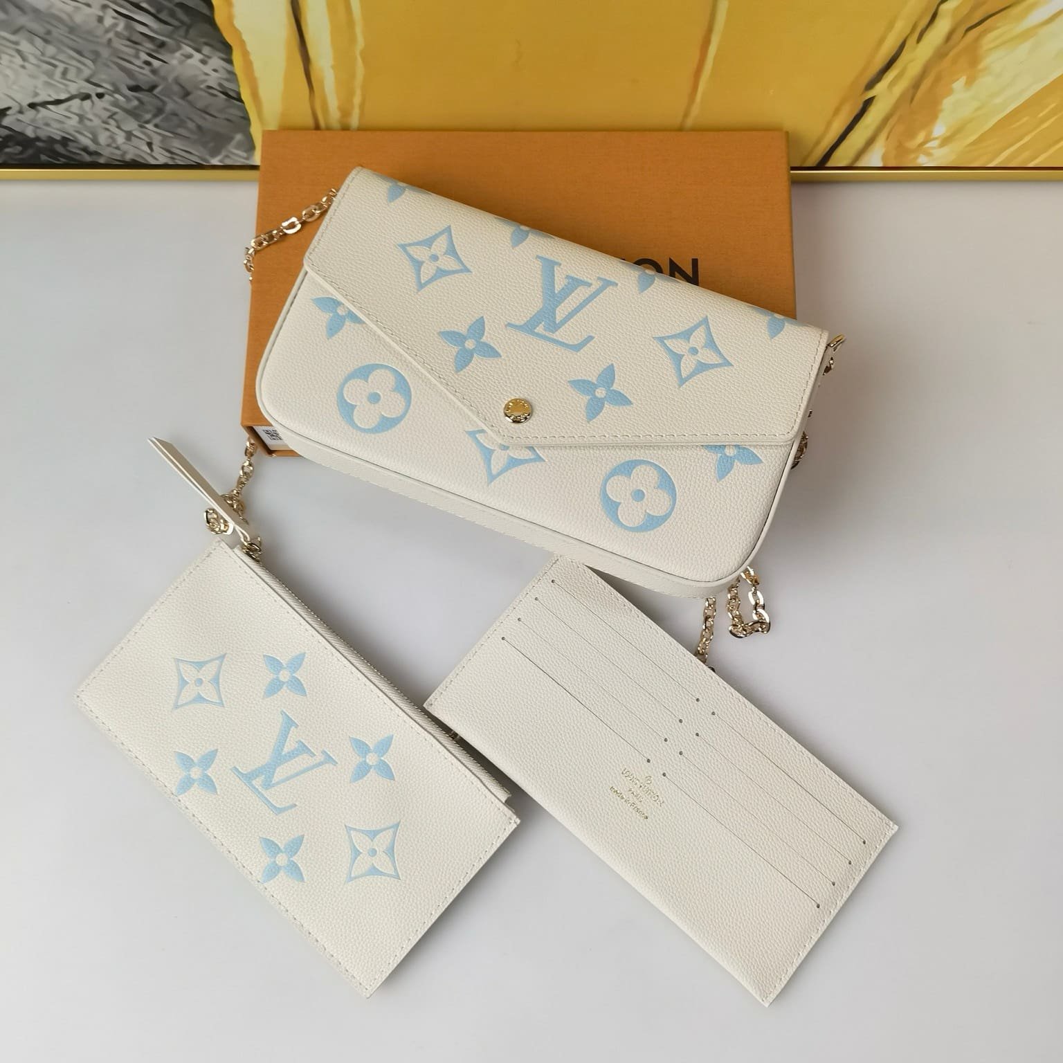 L0vis Vvtt0n M83025 Félicie Pochette