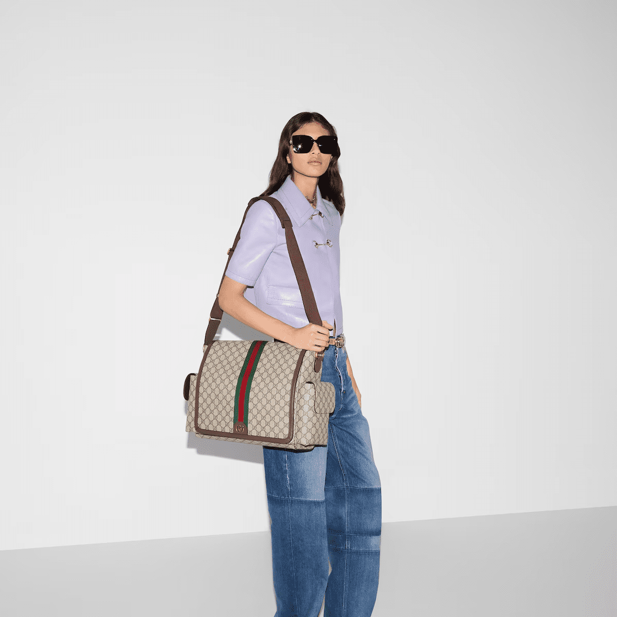 Gvc*1 LARGE CHANGING BAG