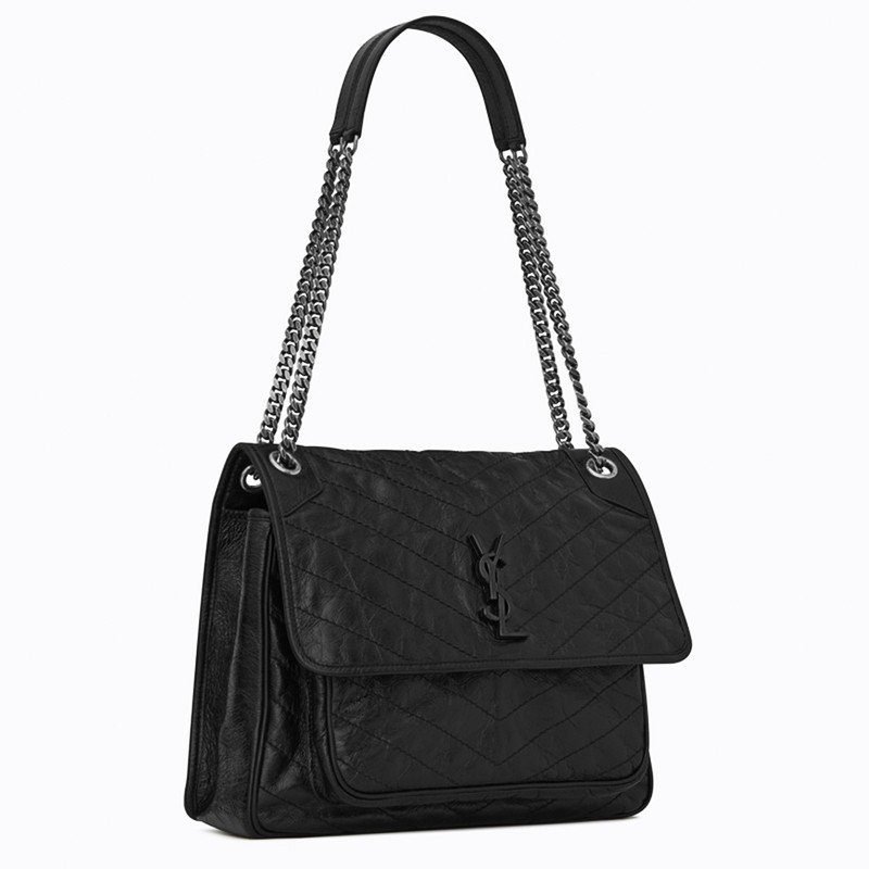 Sa1nt Lau*nt Niki Medium In Vintage Leather