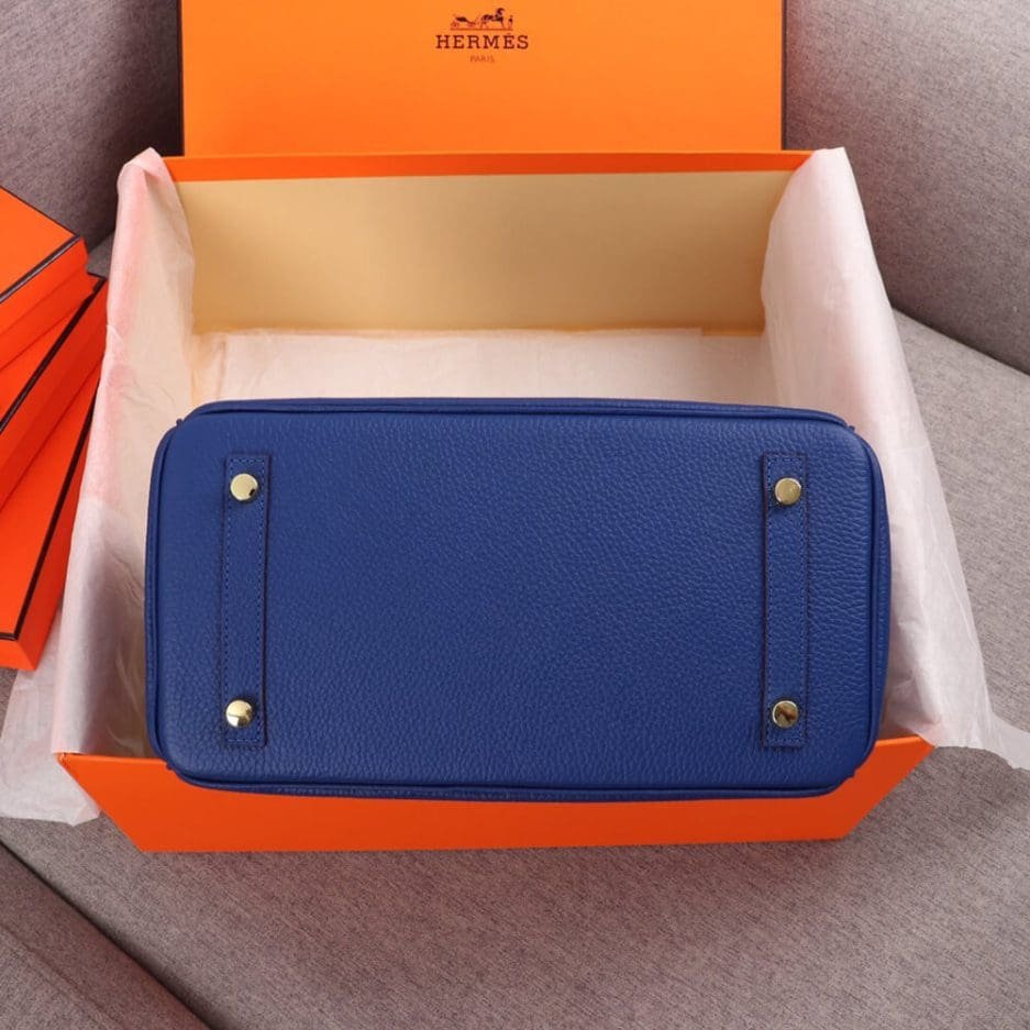 H**me5 BIRKIN BAG 25(BLUE)
