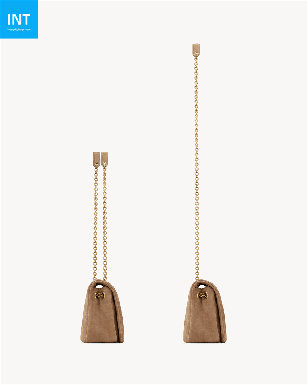 Sa1nt Lau*nt JAMIE 4.3 mini in suede