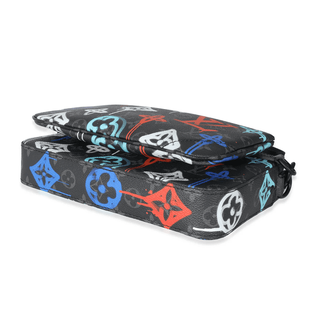 L0vis Vvtt0n Monogram Eclipse Graffiti Trio Messenger