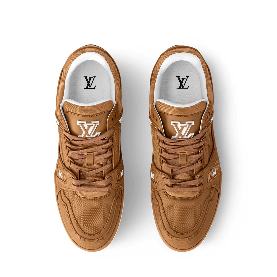 L0vis Vvtt0n 1AHTT9 LV Trainer Sneaker