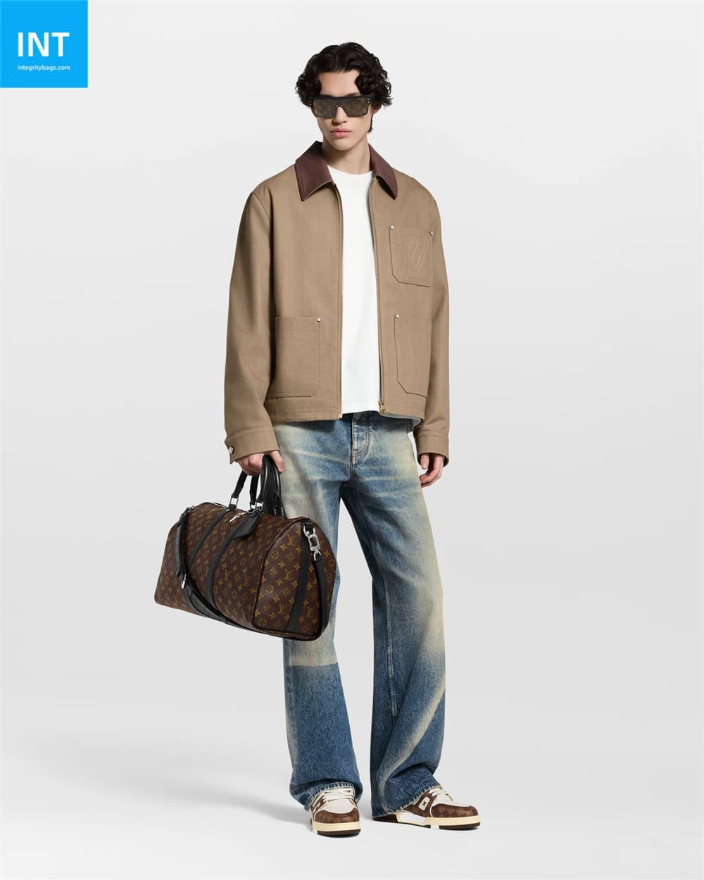 L0vis Vvtt0n M56711 Keepall Bandoulière 45
